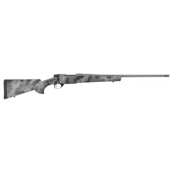 Howa M1500 Fence Line Rifle 22-250 Rem 5rd Capacity 22" Threaded Barrel Light Grey Camo Stock