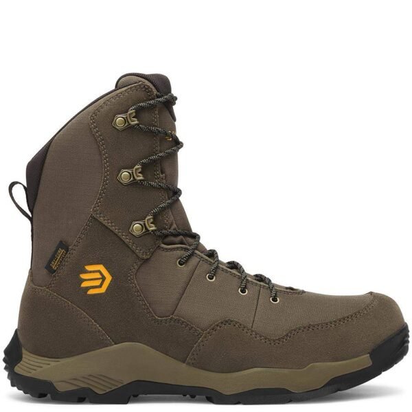 LaCrosse Ridgeback Men's Boot 8" Brown Size 8
