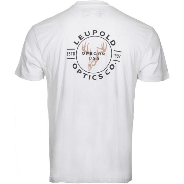 Leupold Buck Country Short Sleeve Shirt White XL