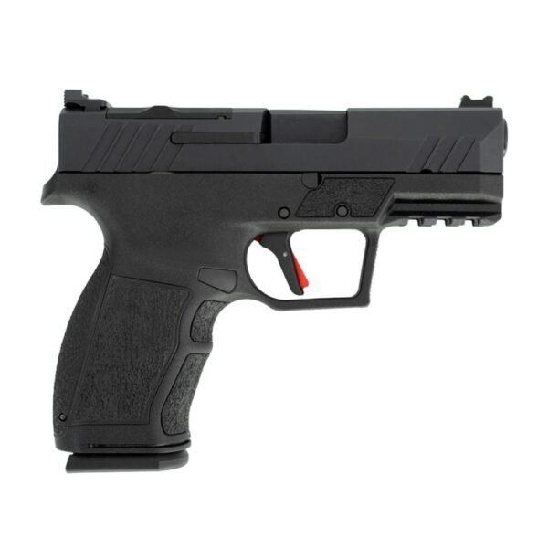Tisas PX-9 Gen 3 Carry Handgun 9mm Luger 15rd Magazines (2) 3.5" Barrel Black Optics Ready