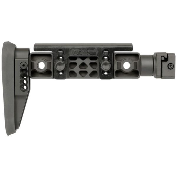 Midwest Industries Alpha Series Picatinny Fixed Beam Stock Side Folder Black