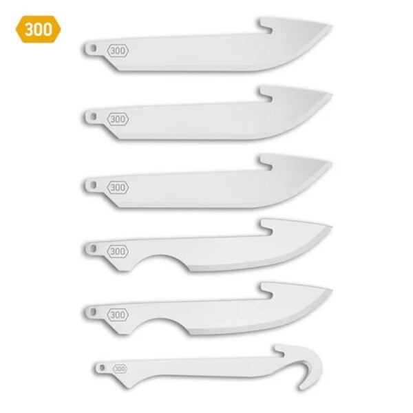 Outdoor Edge 3.0" Combo Blade Pack 6/ct