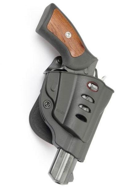 Fobus Evolution Series Paddle Holster For Ruger GP100 in Black Right Hand