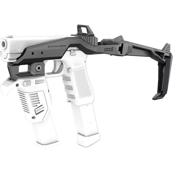 Recover Tactical 20/21N Stabilizer Kit for Glock with MG45 and SLX Brace Black