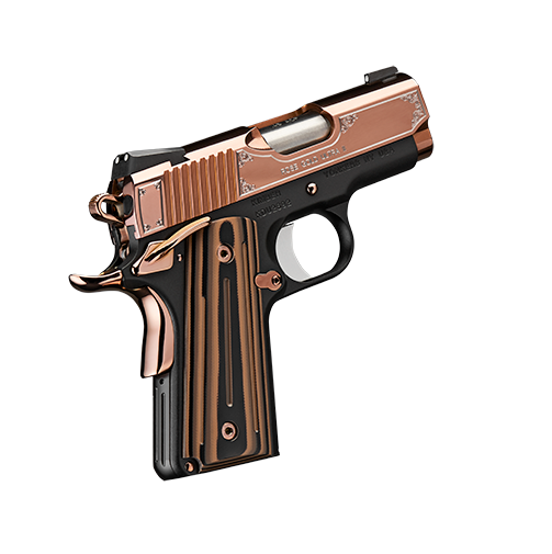 KIMBER ROSE GOLD ULTII 45 PSTL NS