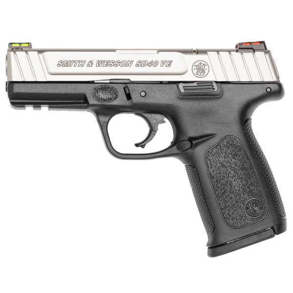 SMITH & WESSON SD40 VE HI VIZ 40SW BLK 10RD CA COMPLIANT