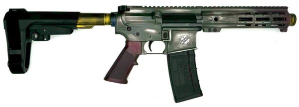 ZEUS ARMS AETHER BOBA FETT 5.56 PISTOL 7.5" SBA3 BRACE 1-30RD MAG
