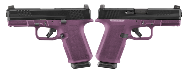 RUGER RXM 9MM PISTOL 4" BBL BLACK CHERRY MAGPUL EHG, O.R. 2-15RD MAGS