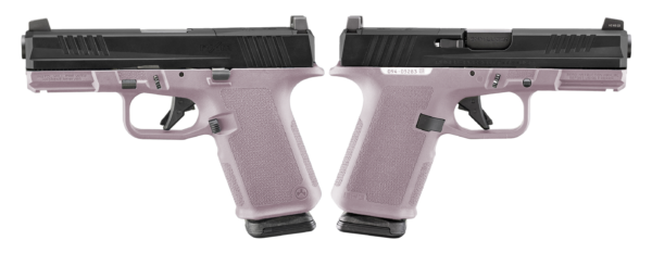 RUGER RXM 9MM PISTOL 4" BBL PINK CHAMPAGNE MAGPUL EHG, O.R. 2-15RD MAGS - ORION EXCLUSIVE