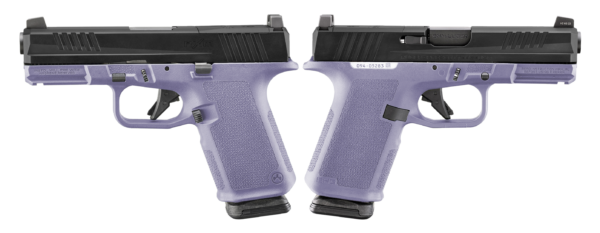 RUGER RXM 9MM PISTOL 4" BBL CRUSHED ORCHID PURPLE MAGPUL EHG, O.R. 2-15RD MAGS - ORION EXCLUSIVE