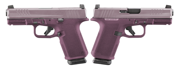 RUGER RXM 9MM PISTOL 4" BBL TWO TONE BLUSH, MAGPUL EHG, O.R. 2-15RD MAGS - ORION EXCLUSIVE