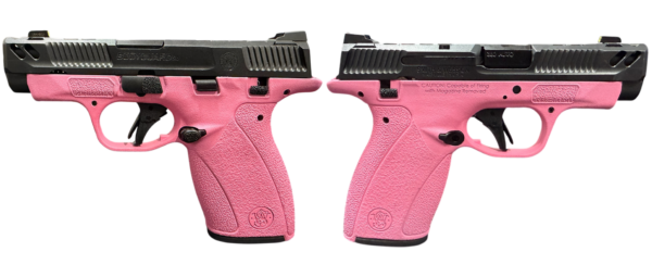 SMITH & WESSON PC BODYGUARD 2.0 CARRY COMP PINK FRAME 380ACP PISTOL 3.1" M.S  1-10RD, 1-12RD MAG
