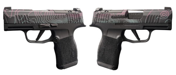 SIG SAUER P365X TOPO 9MM PSTL 3.1" BBL 2-12RD MAGS
