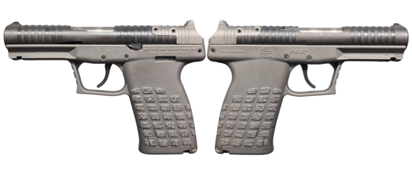 KELTEC PR57 5.7X28 PISTOL 4.64"BBL OPTIC READY, TUNGSTEN, 20+1, 2-STRIPPER CLIPS