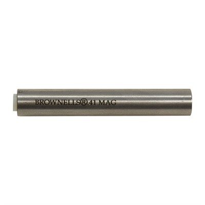REVOLVER RANGE ROD HEAD FOR .41 MAGNUM