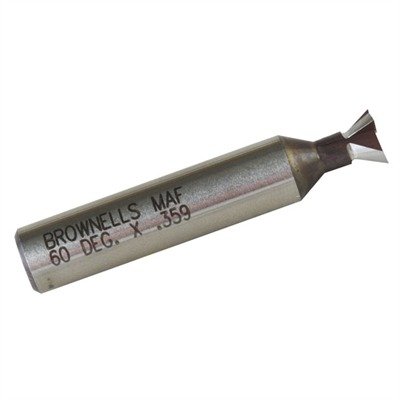 60  HSS STANDARD SIGHT BASE CUTTER .359''