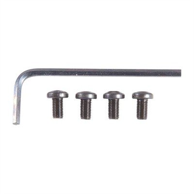 1911 ALLEN HEAD GRIP SCREWS BLUED 24 PACK