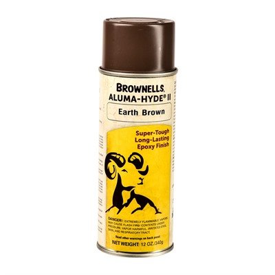 ALUMA-HYDE II, MATTE EARTH BROWN, 12 OZ AEROSOL