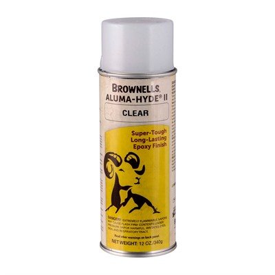 ALUMA-HYDE II, MATTE CLEAR, 12 OZ AEROSOL
