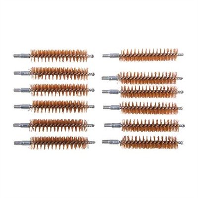 STANDARD LINE BRONZE RIFLE BRUSH 50 CALIBER 12 PACK