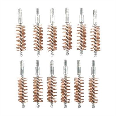 STANDARD LINE BRONZE PISTOL BRUSH 10MM/40 CALIBER 12 PACK