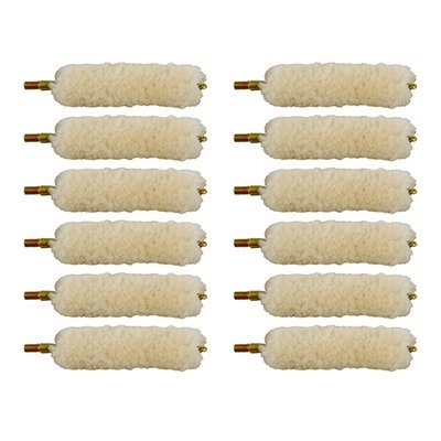 WOOL BORE MOP 50 CALIBER 12 PACK