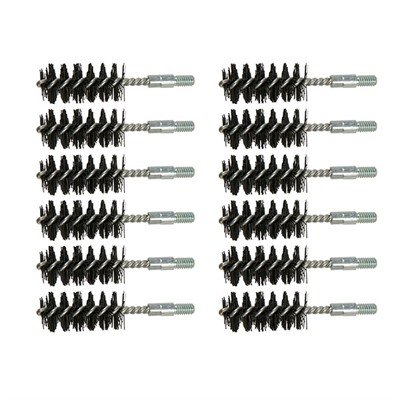 STANDARD LINE BRUSH, NYLON, .475 CALIBER PISTOL, 12 PACK