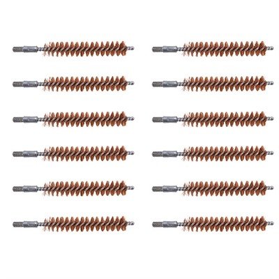 CHAMBER BRUSH, BRONZE, .222/.223 REM/300 AAC, 12 PACK