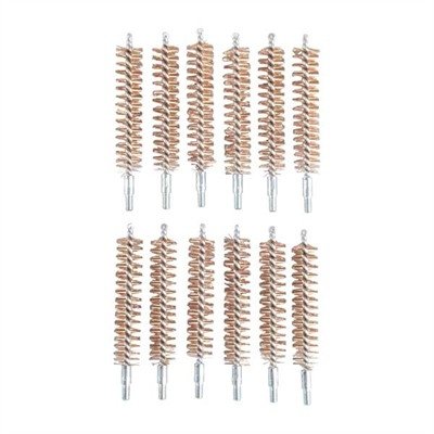 CHAMBER BRUSH, BRONZE, .22-250/.30-06/.308/6.5CR, 12 PACK