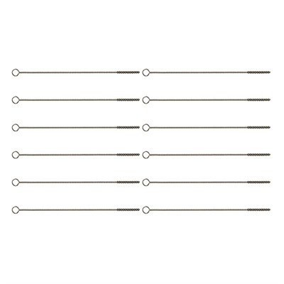 SHOTGUN PORT BRUSH, SS, MODEL  202,6'' L X .25'' DIA, 12 PACK