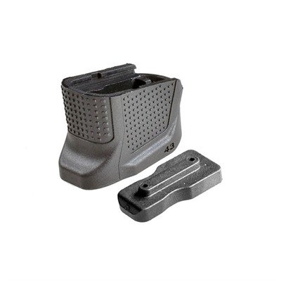 ENHANCED MAGAZINE PLATE FOR GLOCK 43 +2