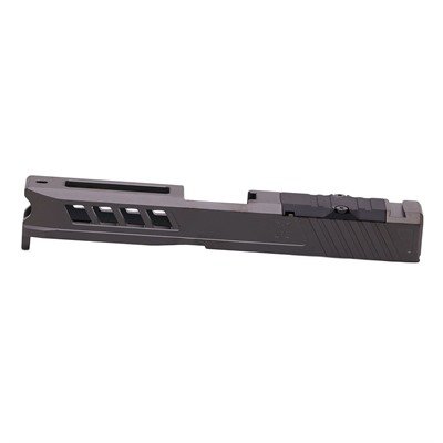 AXIOM SLIDE WITH RMR CUT FOR GLOCK 19 DLC BLACK