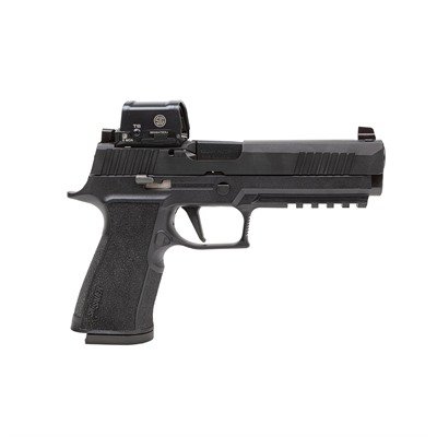 P320 XTEN 10MM AUTO 5'' BBL (2)15RD MAGS STRIKER W/ROMEO2