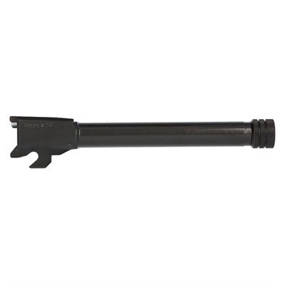 P320FS 5.5'' BBL 9MM LUGER W/O LCI 13.5X1MM-THREADED BLACK