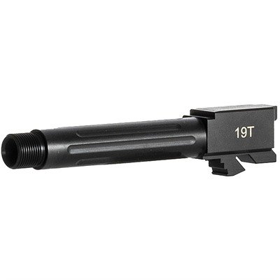 BRN PISTOL FLUTED G19 GEN1-5 9MM LUGER 4.02'' THREADED BARREL