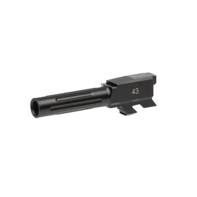 BRN PISTOL FLUTED G43 9MM LUGER 3.41'' BARREL