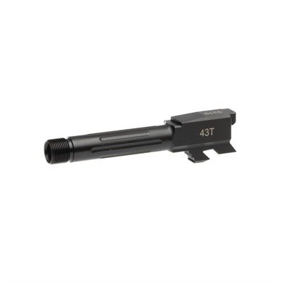 BRN PISTOL FLUTED G43 9MM LUGER 3.41'' THREADED BARREL