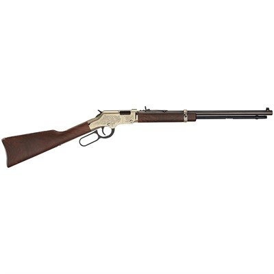 GOLDEN BOY DLX ENGRAVED 4TH ED 22 S/L/LR 20'' BBL 16RD WALNUT