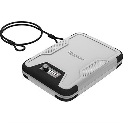 TREKLITE LOCK BOX WITH TSA COMBINATION LOCK