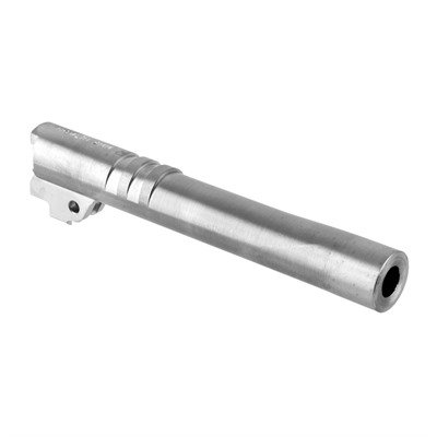 RAMPED 5'' GOV'T 9MM BULL BARREL.