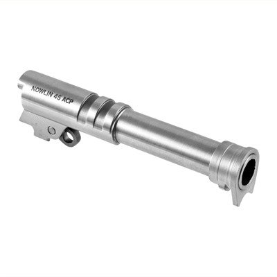 45ACP STAINLESS 1911 PRE-FIT MATCH GRADE BARREL 4.25'' RAMP