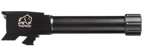 TAPCO BARREL GLOCK 43 BLACK 1/2X28