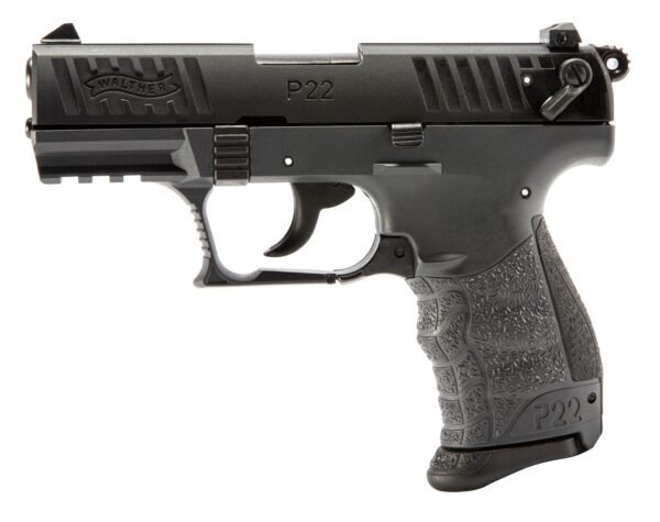WALTHER ARMS P22 22LR FULL TUNG 10+1 3.4" #