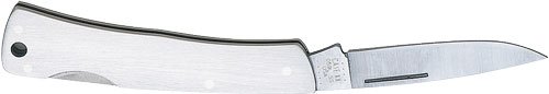 CASE KNIVES BRUSHED STAINLESS - STEEL EXECUTIVE LOCKBACK