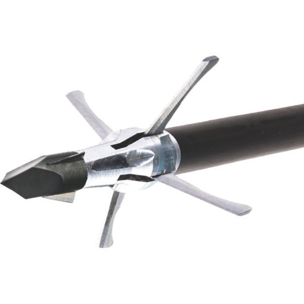 Grim Reaper Mini-Mag Razortip Broadheads 4-Blade 100 gr. 3 pk.
