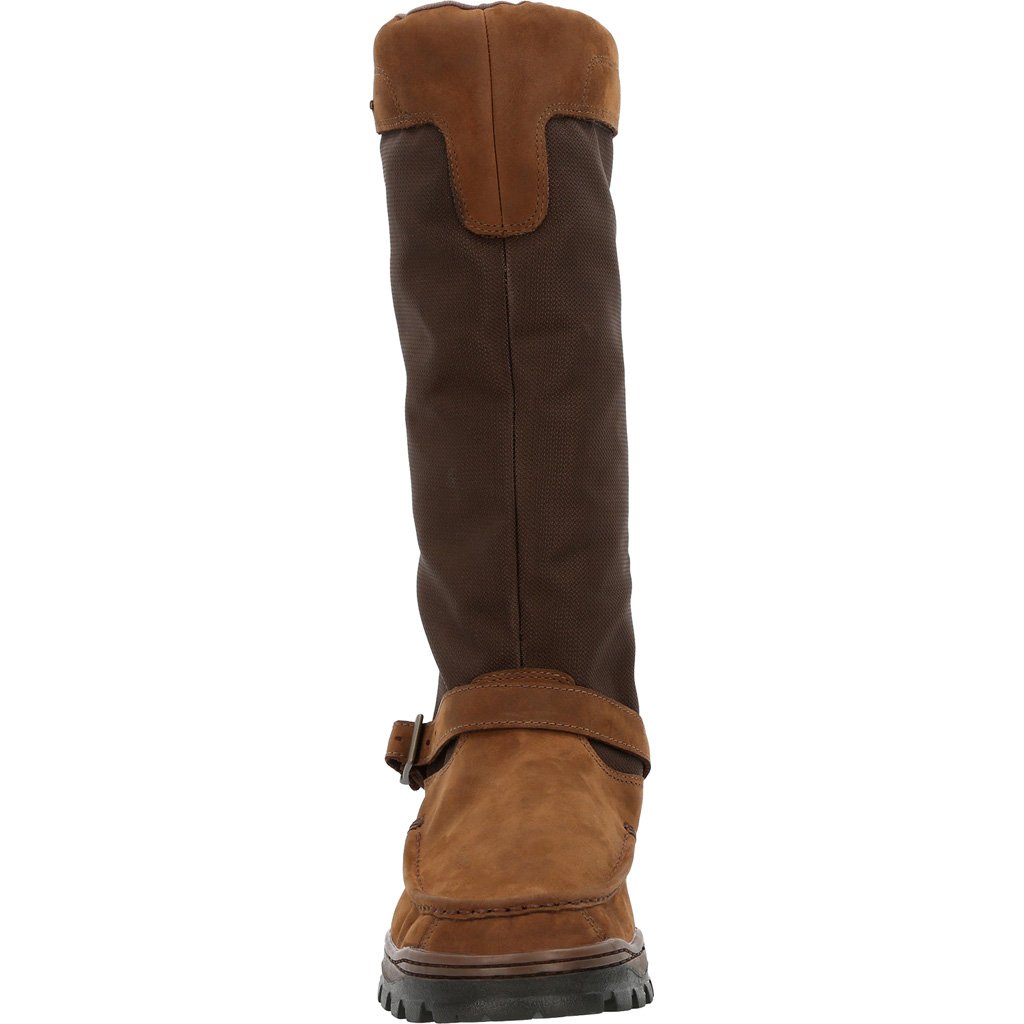 Rocky Outback Snake Boot Brown 10 - Image 2