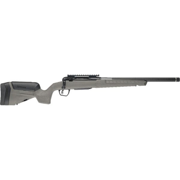 Savage 110 Carbon Hunter Rifle 6.5 Creedmoor 18 in. Flat Dark Grey 4 rd.