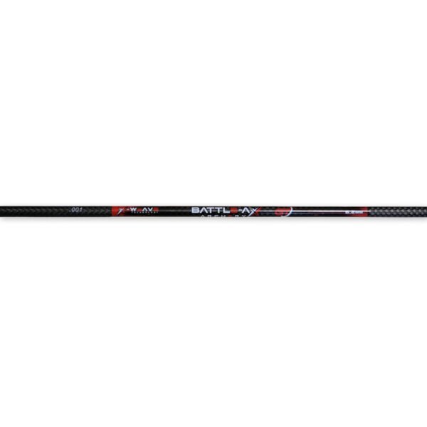 Battle-Ax 6.2mm Shafts .001 400 6 pk.