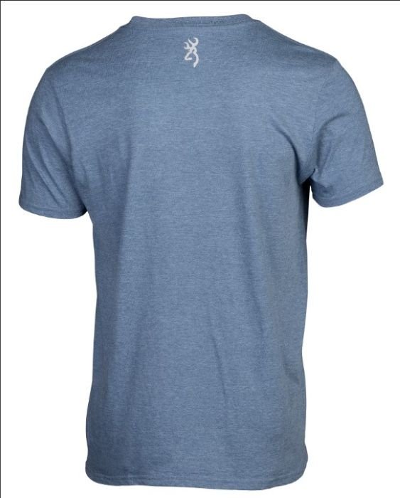 BROWNING SS T-SHIRT CIRCUIT - BLUE LARGE