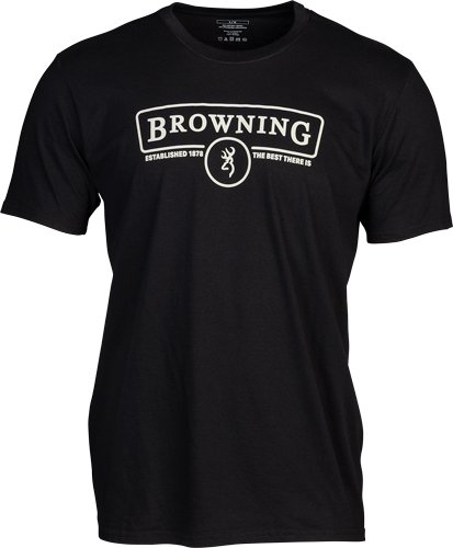 BROWNING SS T-SHIRT CONTOUR - BLACK XXLARGE - Image 2